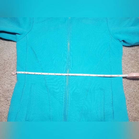 Ivivva Athletica Blue Sweater Size 12 - Picture 6 of 9